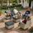 Tommy 7 Person Wicker/rattan Sofa Seating Group With Cushions-489507987-492737886