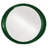 Contemporary Oval Framed Wall Mirror-37717666