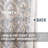 Faux Linen Farmhouse Tie up Valance-108904088-108904090