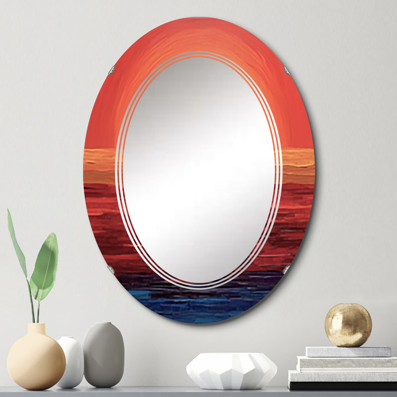 Miroir mural Barathon, 30 po x 20 po