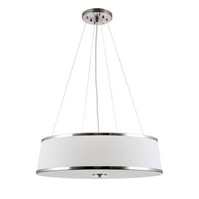 Celiyah 4 - Light Dimmable Drum Chandelier