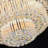 32 3-Layer Crystal Luxury LED Remote Control Ceiling Lamp