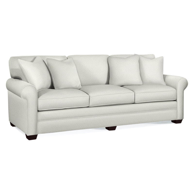 Bedford Upholstered 98'' Sofa, Java, Elite Chocolate; 0321-72