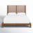 Finnian Unfinished Solid Wood Platform Bed-92929633-97243627