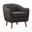 Chaise avec accoudoirs d'appoint Mid-Century-309183914
