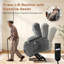 Fauteuil inclinable Power Lift pour personnes âgées avec massage et massage thermique à 8 points-709164539