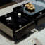 Table basse minimaliste de style américain