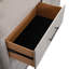 Commode 6 tiroirs en bois massif avec miroir Achen
