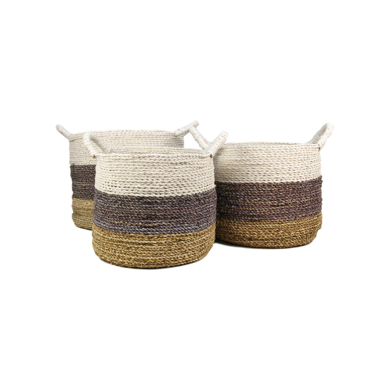 17 Stories Wicker Decorative Basket
