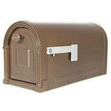 Garrison Post Mounted Mailbox
