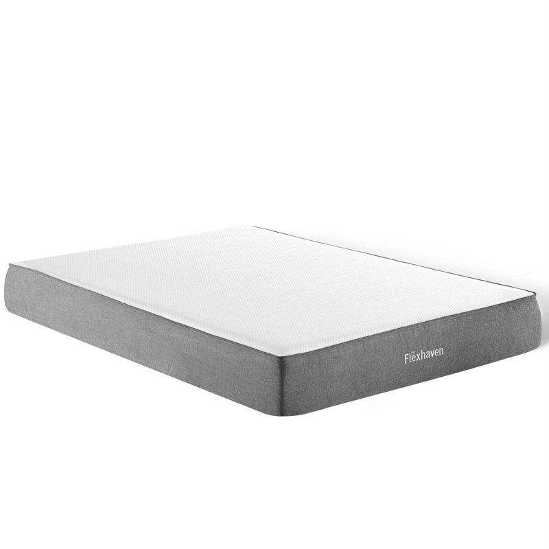 Flexhaven 10" Memory Foam Mattress, King