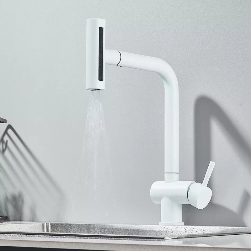 Belfry Kitchen Magdalen Kitchen Faucet, White