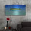 «Tropical Paradise Island» par Luxe Portfolio, art mural en métal-1545810665