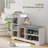 Louberta Polyester Upholstered Storage Bench