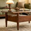 Table basse North American Walnut