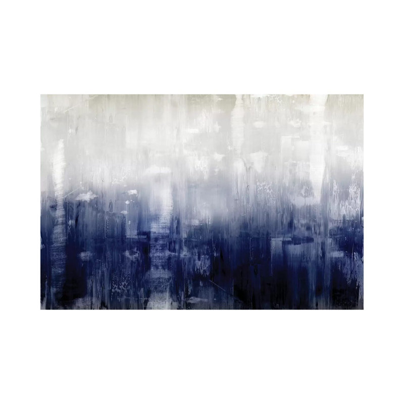 Textural 1 Piece Wrapped Canvas Wall Art, 20.32 cm H x 30.48 cm W