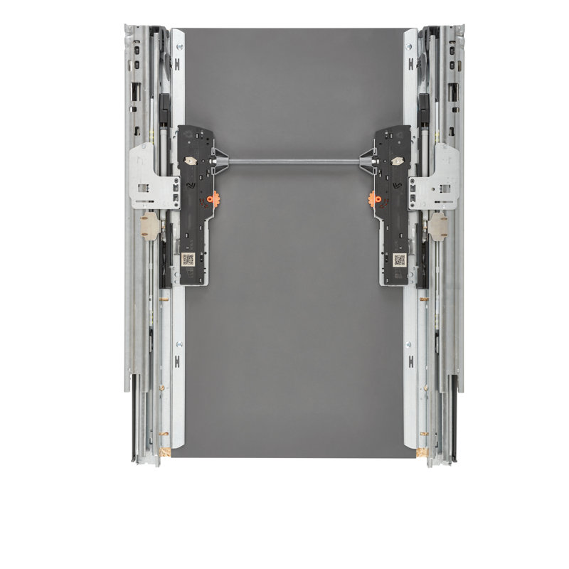 Ensemble de tablettes Rev-A-Shelf pour support Legrabox, Noir