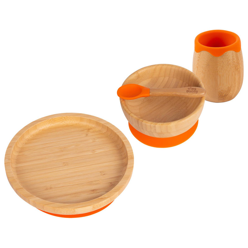 Piece Dinnerware Set, Orange