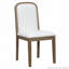Ensemble de table de salle à manger extensible Vintage pour 4 à 6 personnes avec 4 chaises rembourrées, ensemble de table de ferme rustique de 42 à 58 pouces avec finition vieillie pour la salle à manger et la cuisine-1347248719