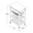 23.5 " W Kitchen Cart-66911363