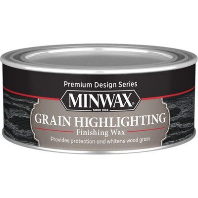 Minwax 40514 8Oz Grain Highlighting Finishing Wax-1PK
