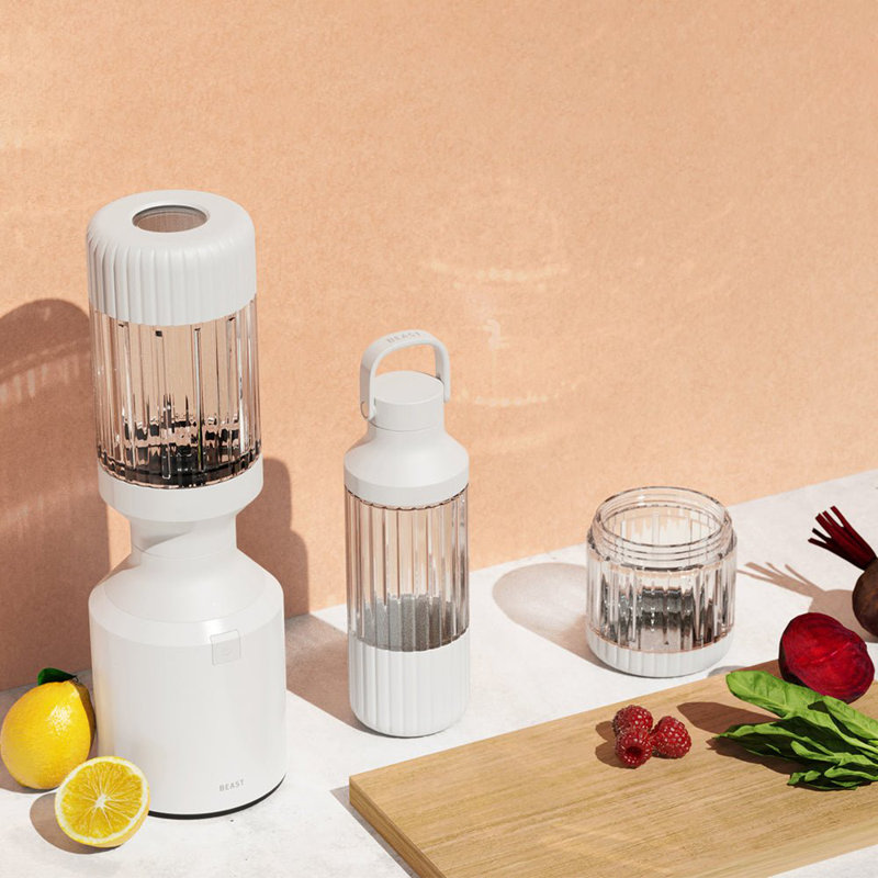Beast Blender Plus, Cloud White