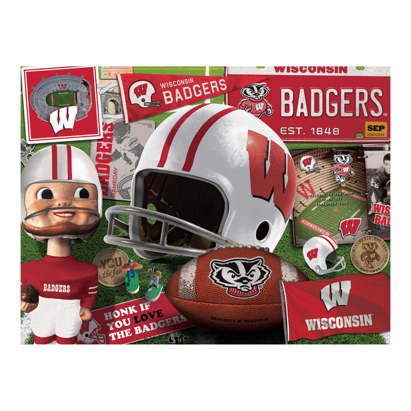 YouTheFan Puzzle, Wisconsin Badgers