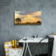 Toile épique Graffiti «Fear of Falling» par Donnie Quillen, 24 po x 12 po