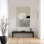 Art contemporain, art abstrait minimaliste organique