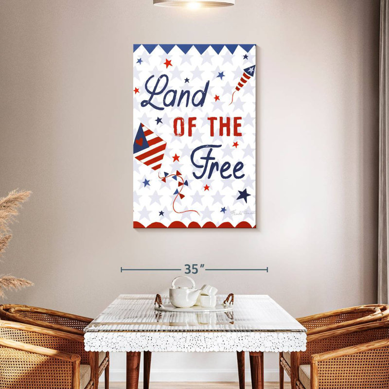 Lelend America The Beautiful IV, H 45 po x l 30 po