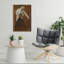 Femme se lavant, vers 1866-1868, estampe d'art mural abstrait contemporain impressionniste-1042456591