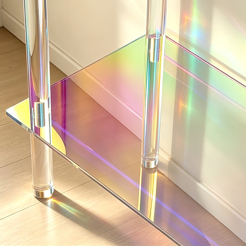 Iridescent Console Table, 77.8cm H x 120cm W x 29.7cm D