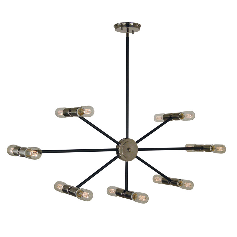 Camarata 14 - Light Tiered Chandelier