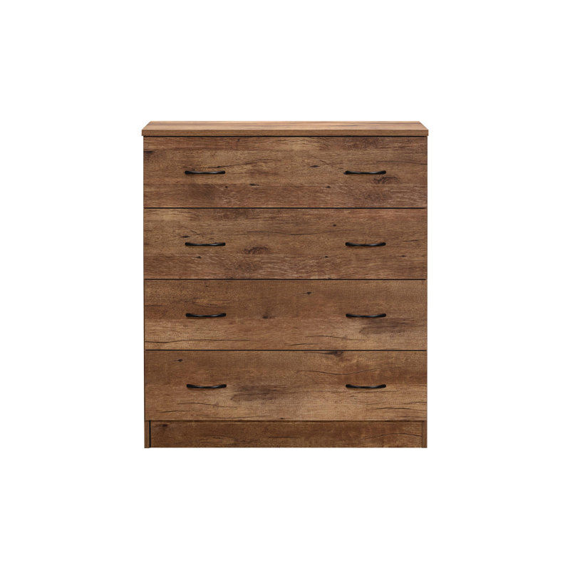 Dawon 4 - Drawer Dresser, Brown