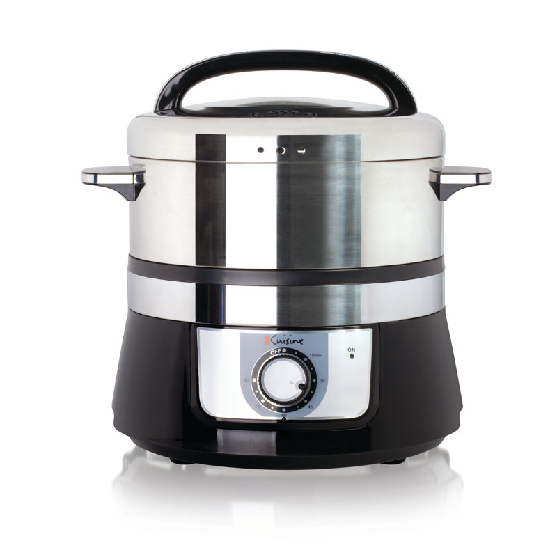 Euro Cuisine 5 Qt. Electric Food Steamer