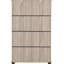 Naisha 3 Door Manufactured Wood Wardrobe