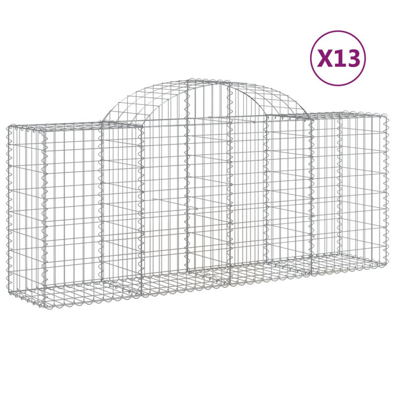 31.5'' H x 157.5'' W Silver Metal Fencing
