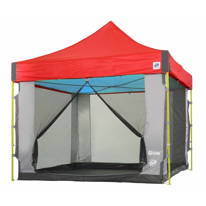 E-Z UP 6 Person Tent & Reviews | Wayfair