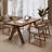 Light-walnut Rectangular Solid Wood desk-1803528570