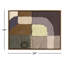 Textile 1 Minimalistic by Raoul Morren