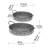 100% Iron Tray - Set of 2