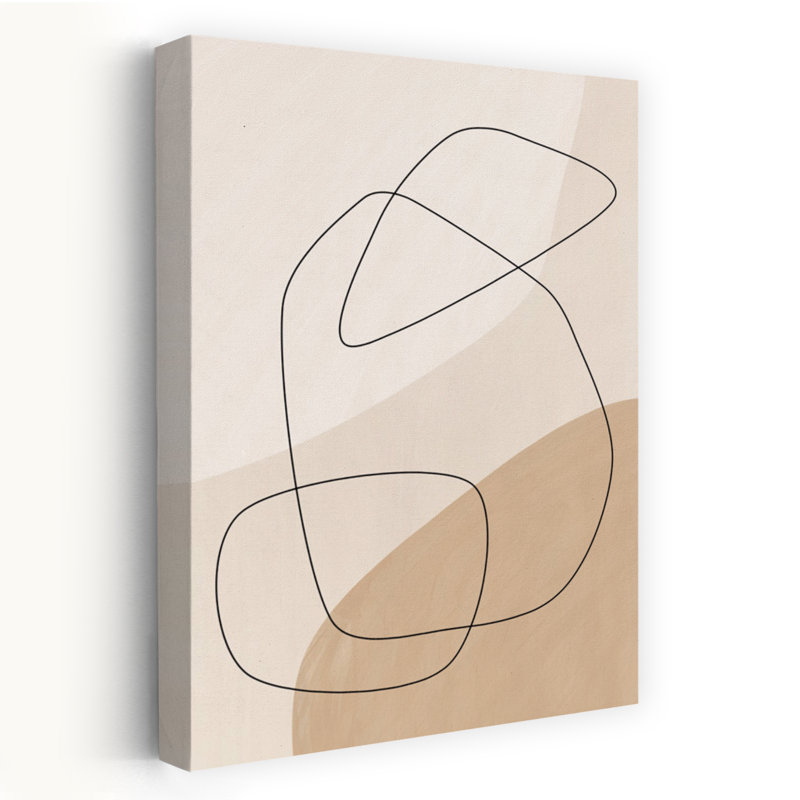 Art contemporain abstrait contemporain, H 60 po x l 40 po