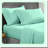 AquaLux Queen Bedding Set - Ultra Soft Hotel Sheets, All Season Luxury Bed Sheets with Deep Pocket Fitted Sheet and Pillowcases - Easy Care Queen Sheet Set