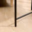 Table de bout moderne minimaliste