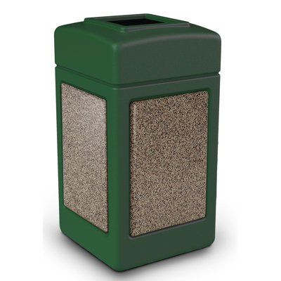 Poubelle® 42 gallons StoneTec