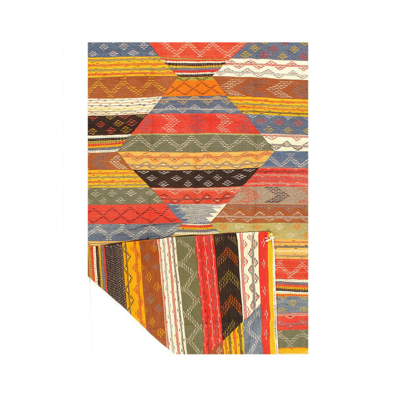 Jakhyla One-of-a-Kind 8'06'' X 5'03'' Area Rug