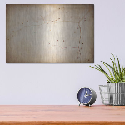 Ivy Bronx «Desert AfterLife 1B» par Jessica Rogers, art mural en métal