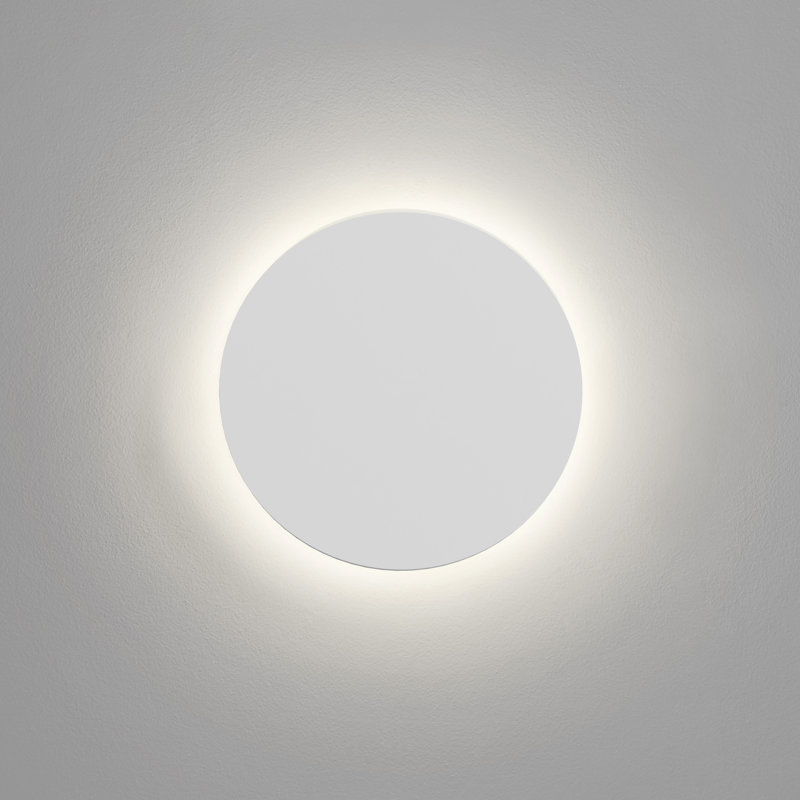 Eclipse Round LED, 9.84" H x 9.84" W x 1.61" D, 431 Lumens
