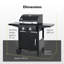 Tepro Mayfield 2 Burner Gas BBQ