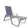 Holna Outdoor Rust-Resistant Metal Chaise Lounge